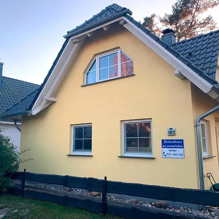 Strandhaus Pilgrim * Zingst