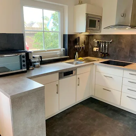 Strandhaus Pilgrim 度假居